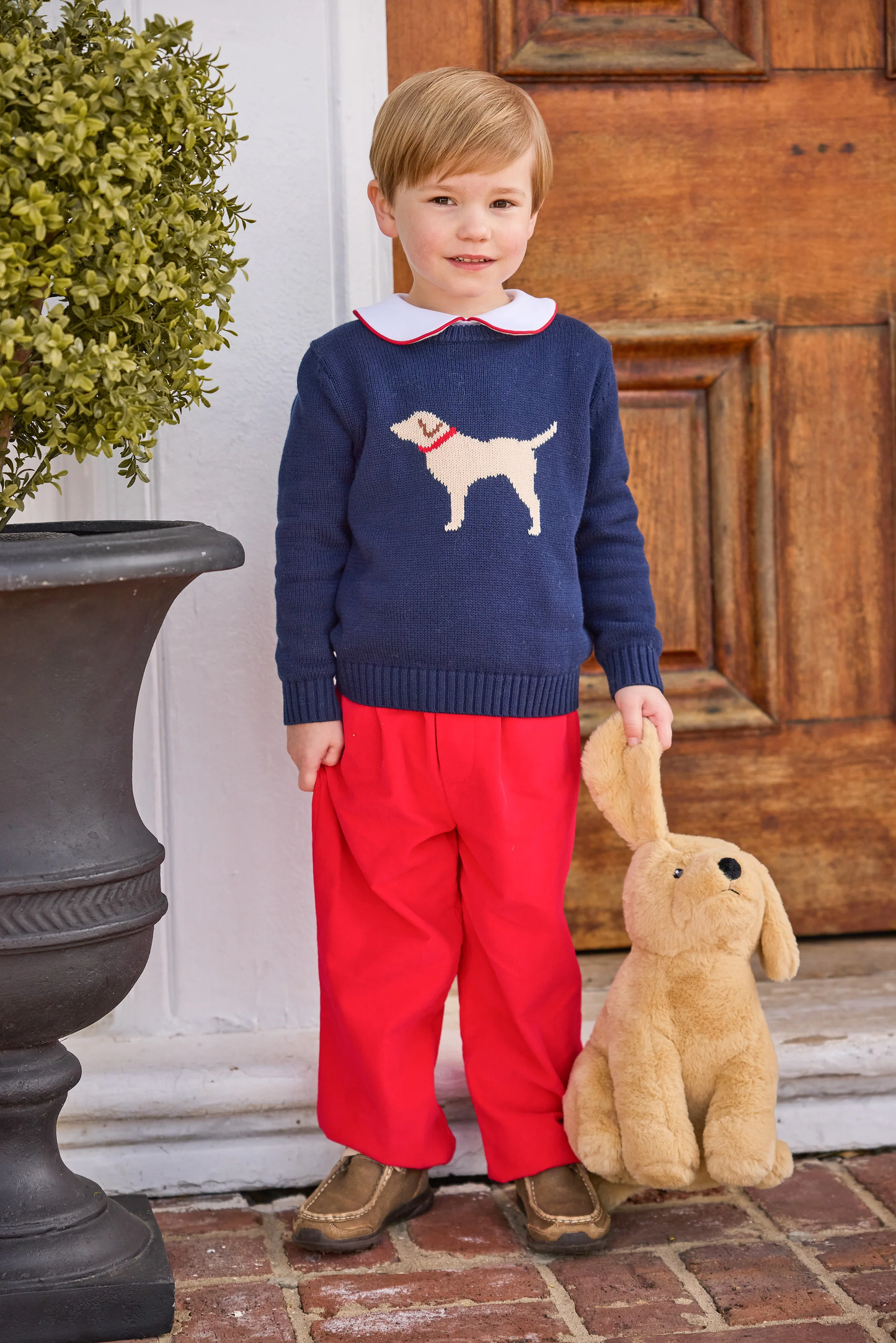 Intarsia Sweater - Boy Lab