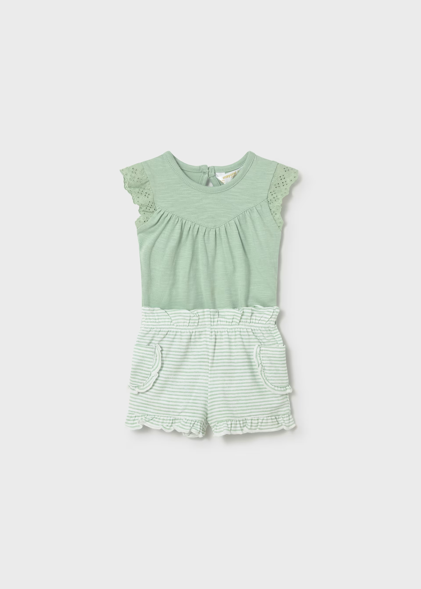 Girl 4-Piece Set - Green