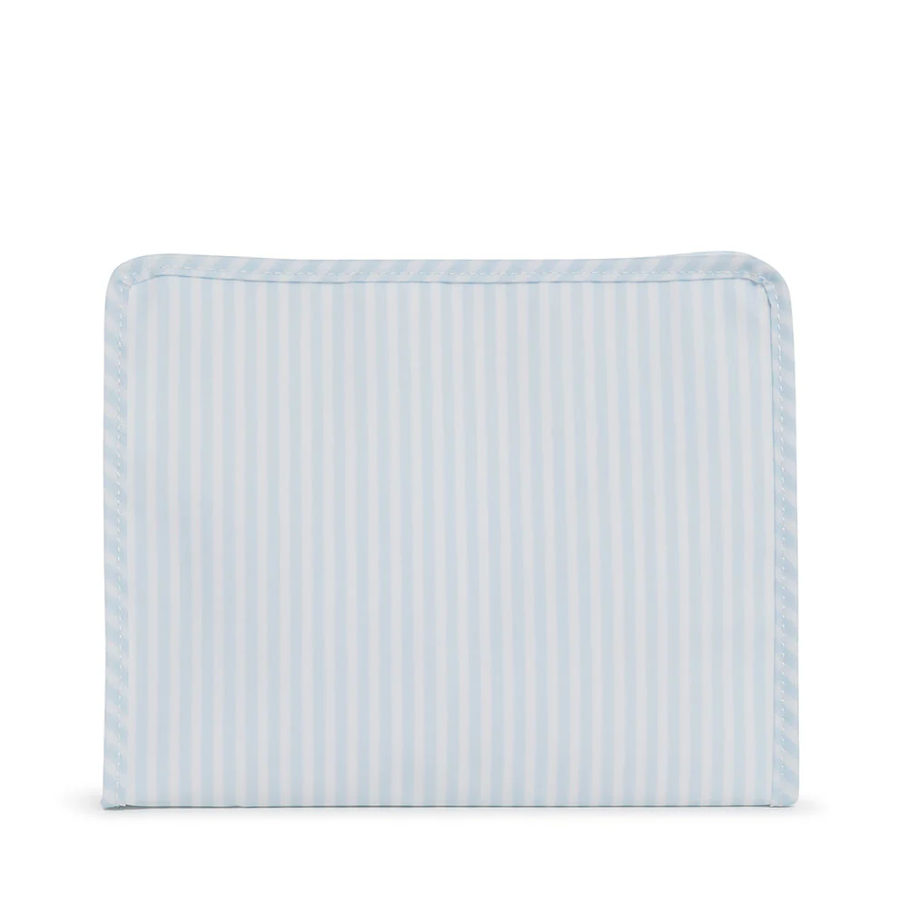 Roadie Medium Zip Pouch - Pimlico Stripe Blue