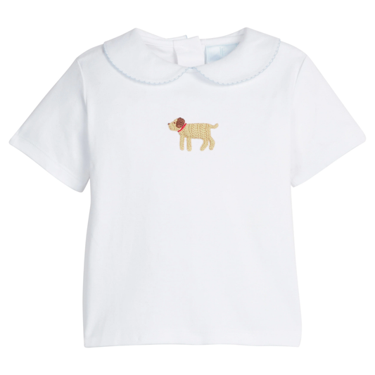 Crochet Peter Pan Shirt - Boy Lab