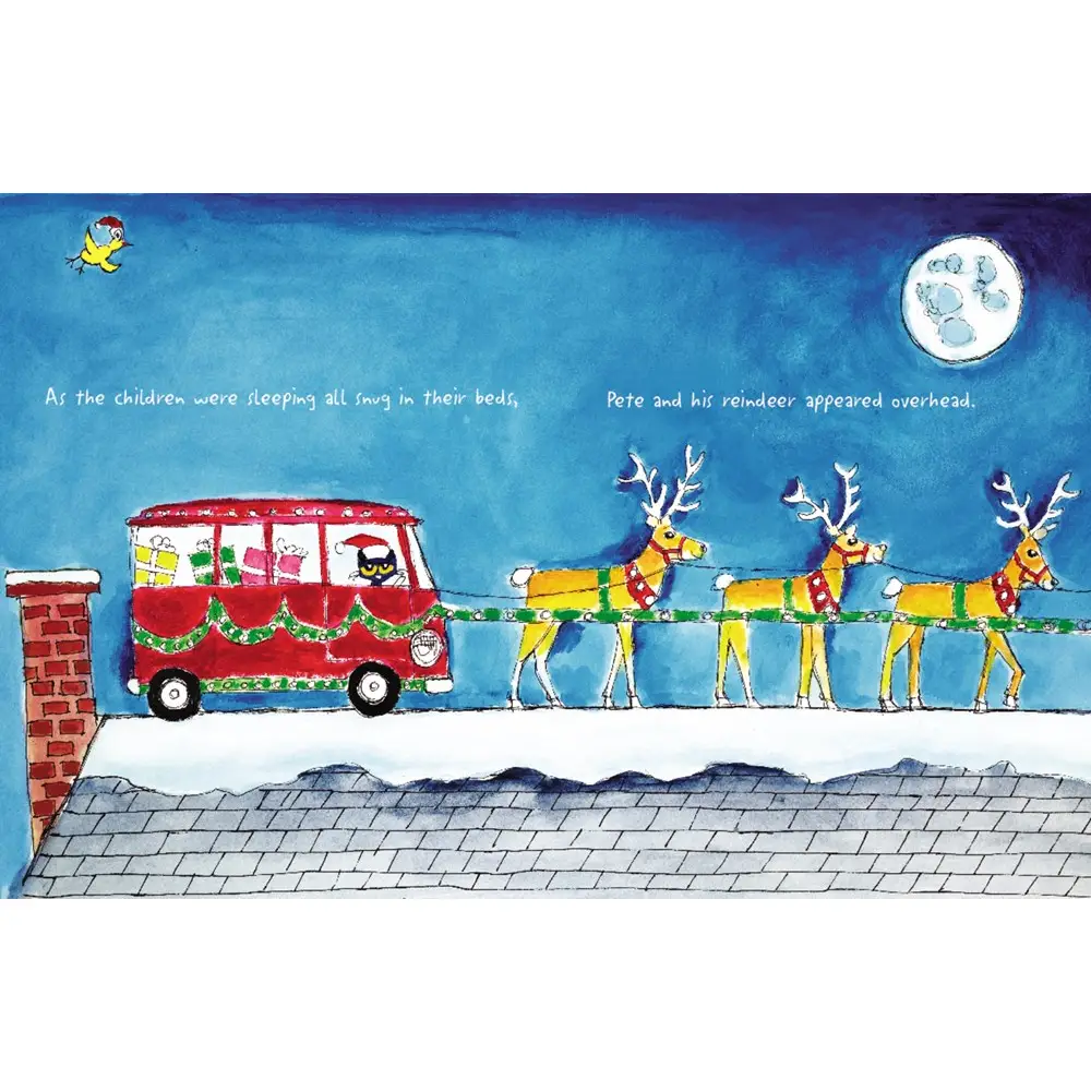 Pete the Cat Saves Christmas