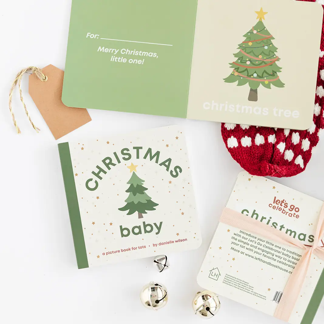 Christmas Baby - Holiday Board Book