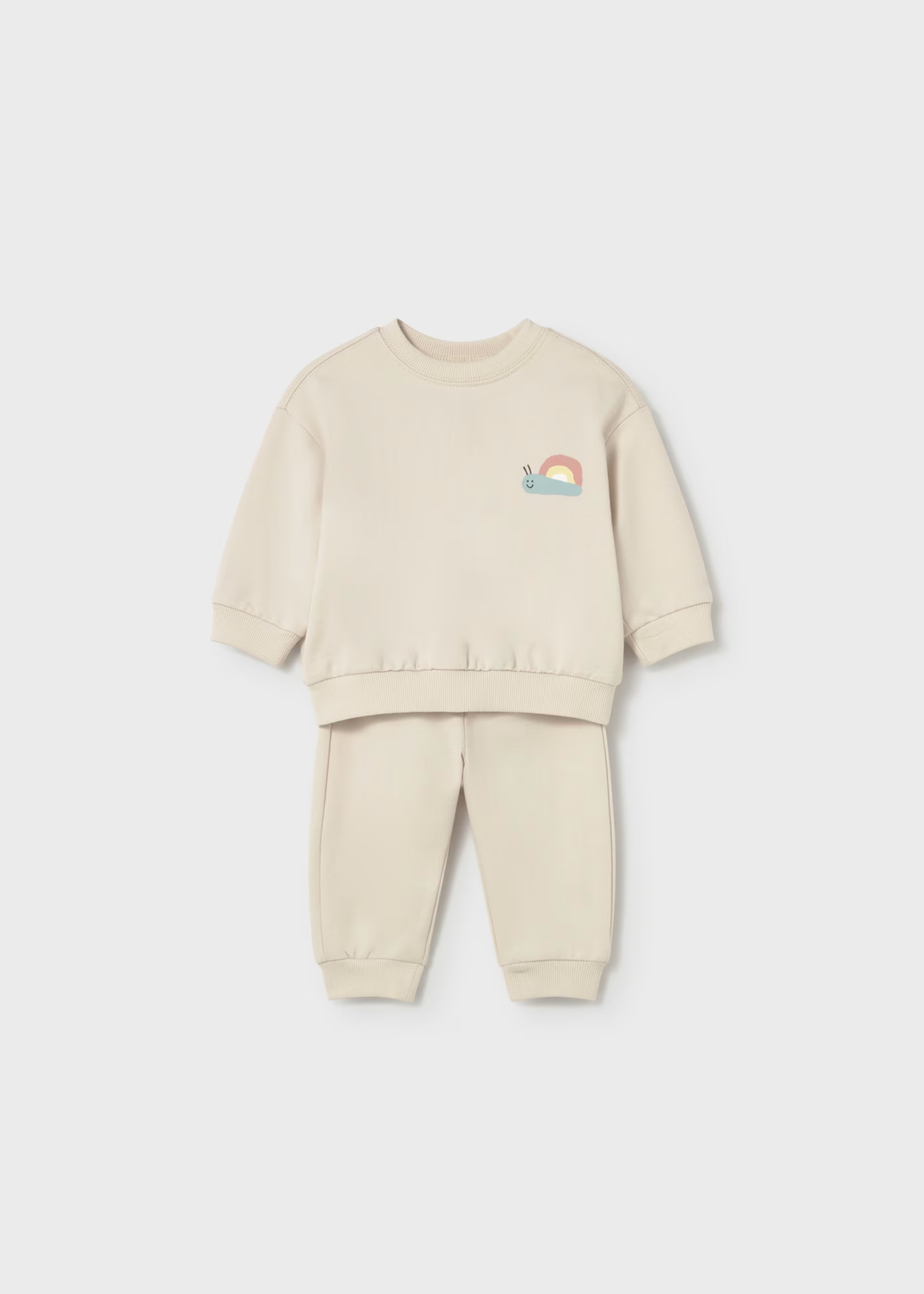 Newborn 2-Piece Set - Almond