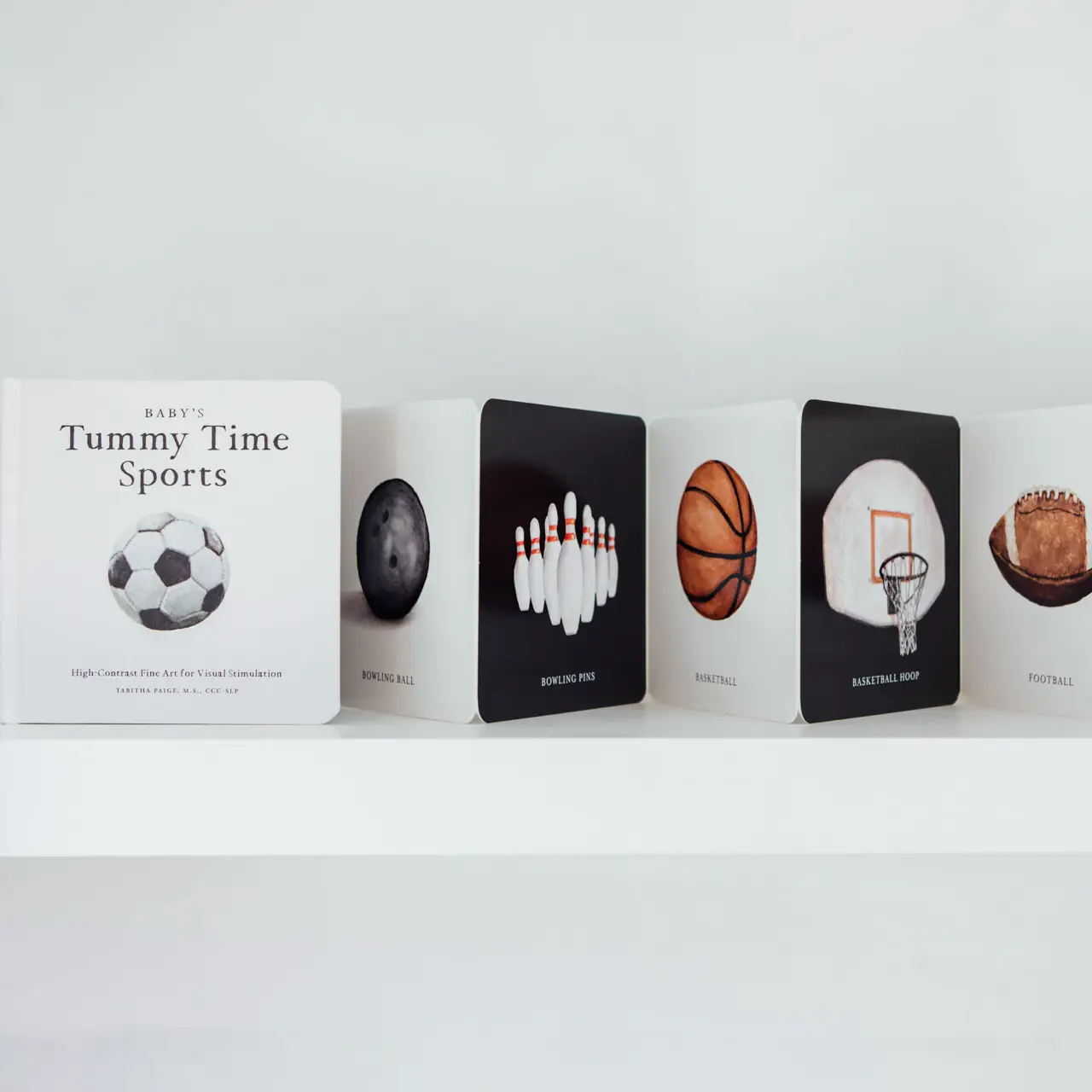 Baby's Tummy Time Sports