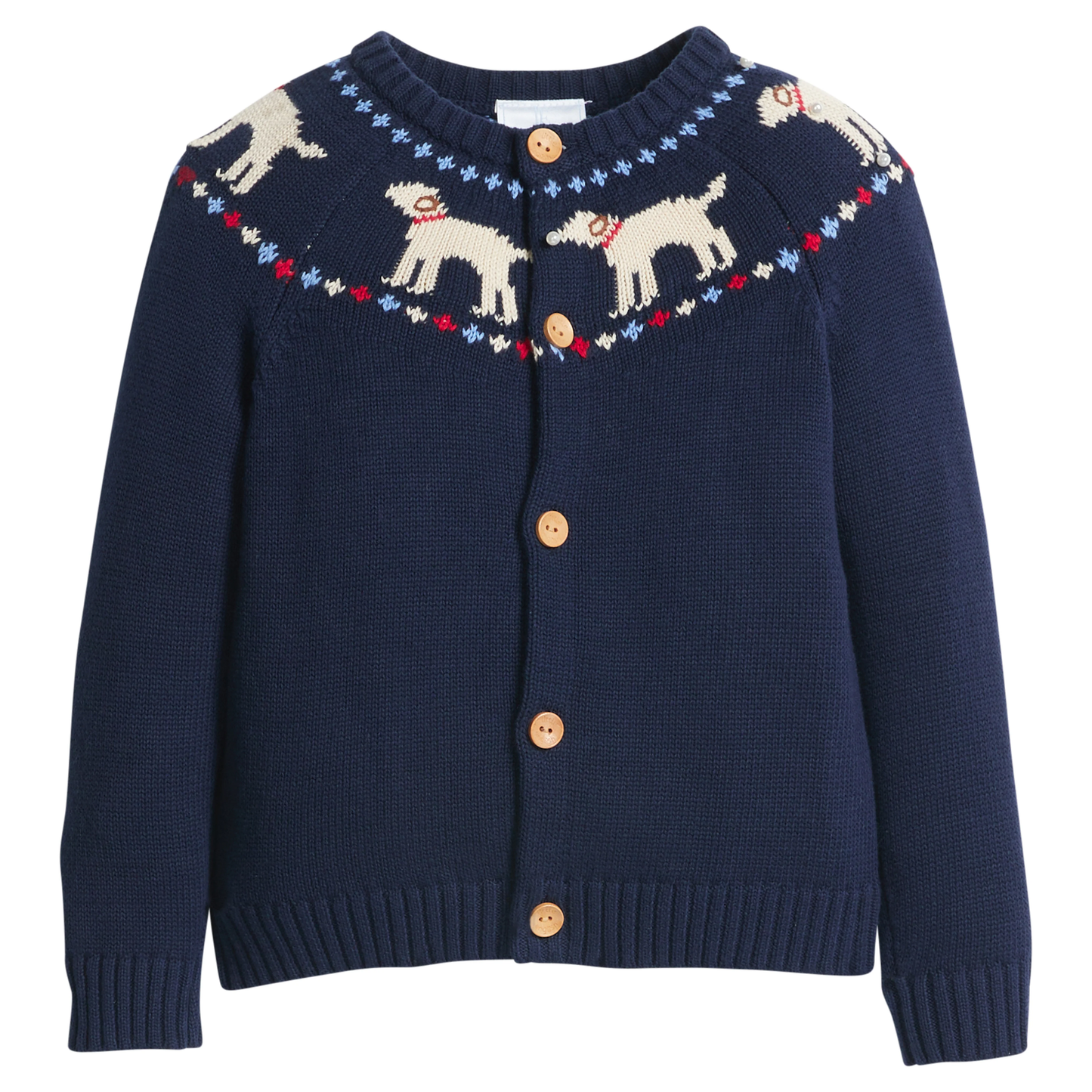 Boy Lab Fair Isle Cardigan