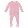 Muffin Ruffle Footie with 2 Way Zipper - Cake Pop