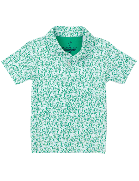 Boys Range Polo Back Nine