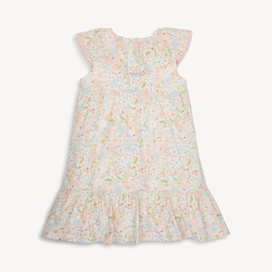 Charlotte Cotton Poplin Magnetic Easy Peasy Sleeveless Dress