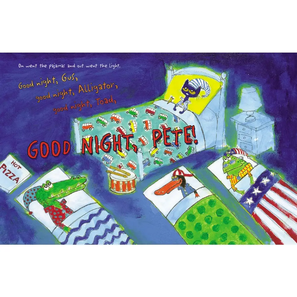 Pete the Cat and the Bedtime Blues