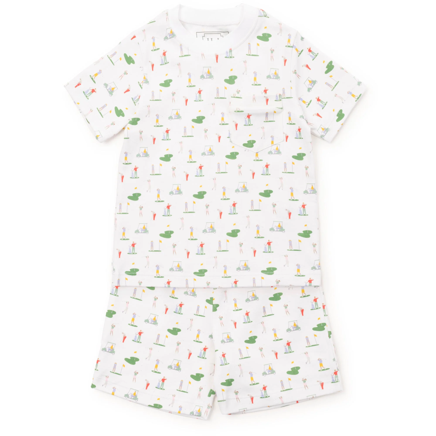 Charles Boys' Short Set - Golf Life