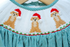 Santa Dogs Birdie Bubble