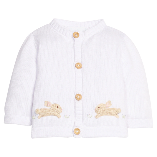 Crochet Cardigan - Bunny