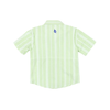 Guayabera - Green Plaid Linen Short Sleeve