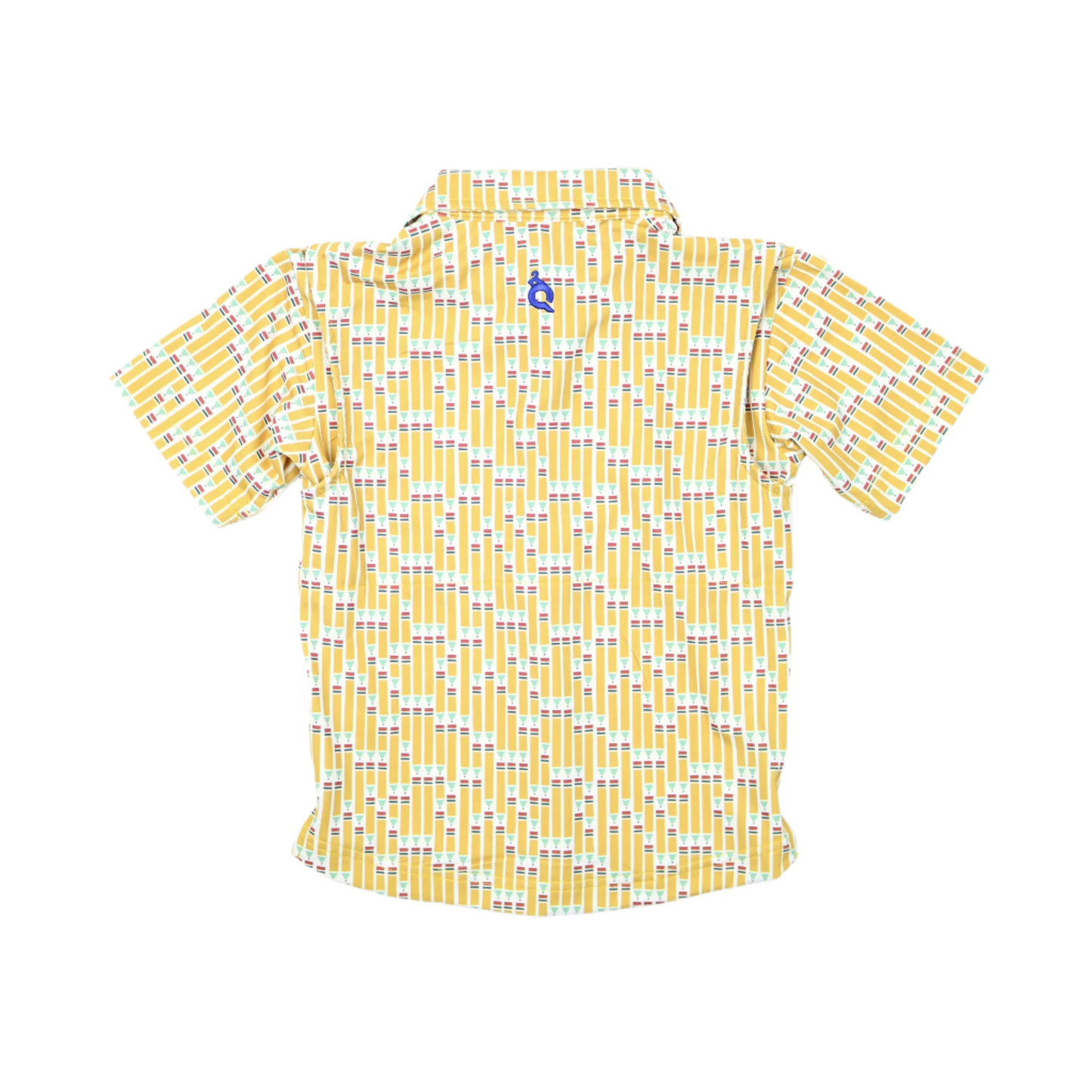 Pencils Polo Short Sleeve Shirt