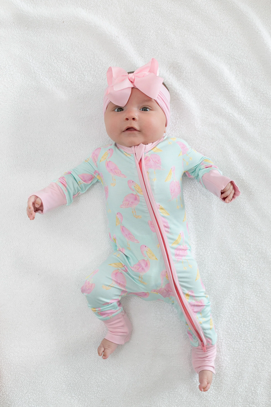 Pink Pelican Zipper Converter Coverall