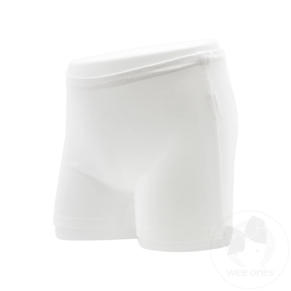 Wee-Ones Wundershorts Basic - White