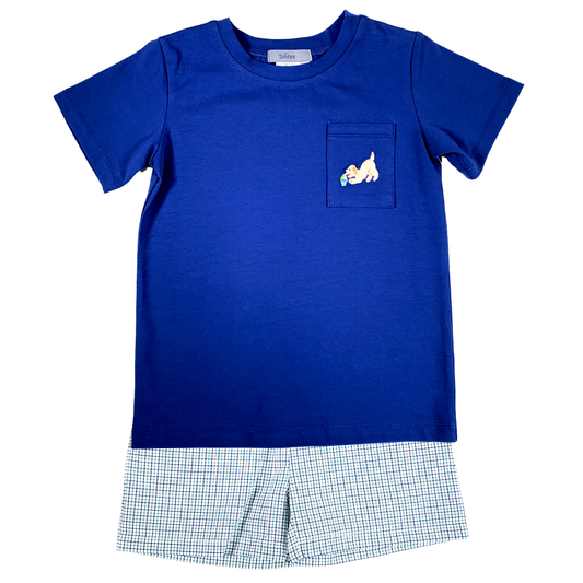 Ice Cream Boy's Short Set