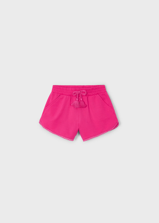 Girl Sport Shorts - Magenta