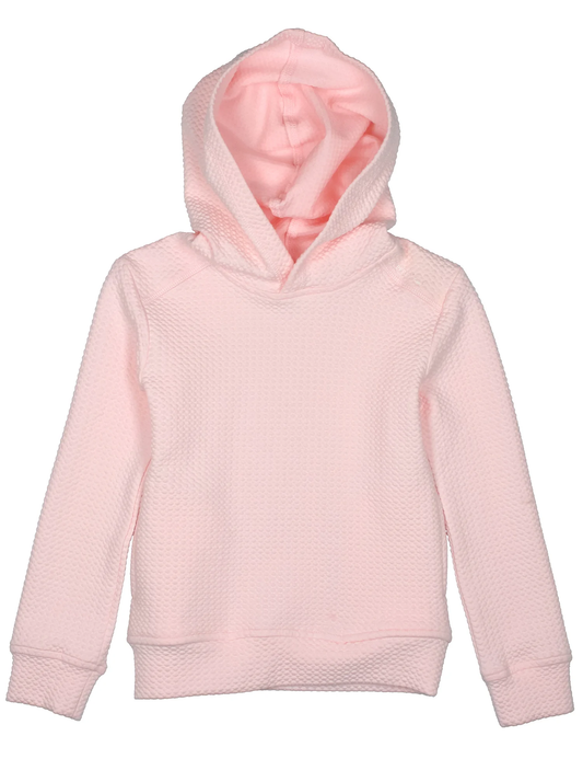 Girls Palmetto Hoodie Rose Water