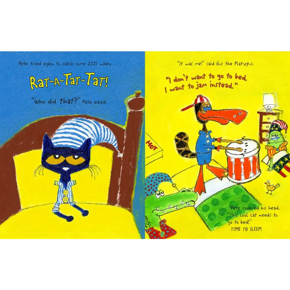 Pete the Cat and the Bedtime Blues