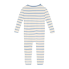 Print Convertible Sleeper W/Zipper - Pond Sweet Stripe