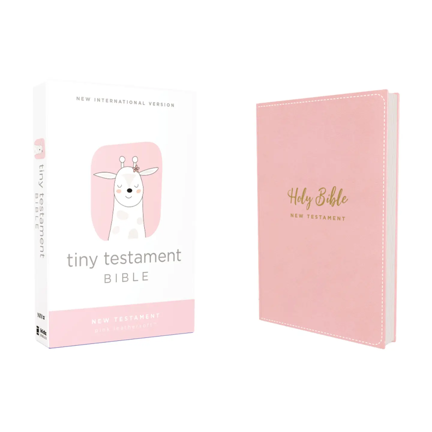 NIV, Tiny Testament Bible, New Testament - Pink