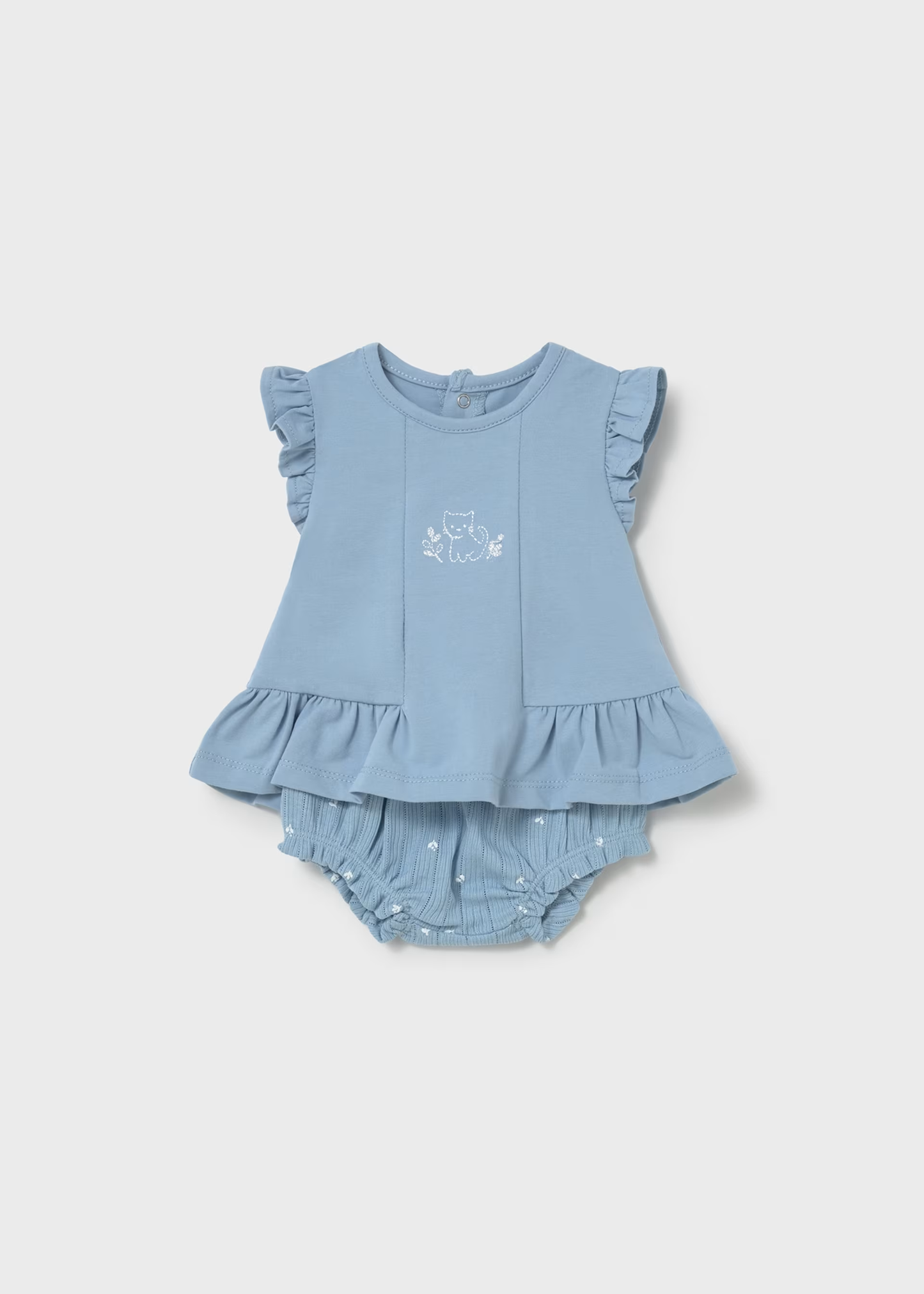 Girl 4-Piece Set - Lagoon