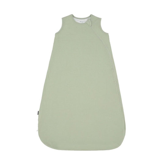 Ribbed Bamboo Sleep Sack - Misty Sage 0.5 TOG