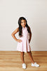 Pink Gingham Tennis Dress
