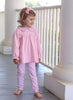 Abigail Pants Set - Light Pink