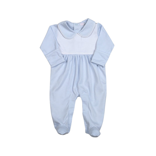 Bob White Chest Pima Footie