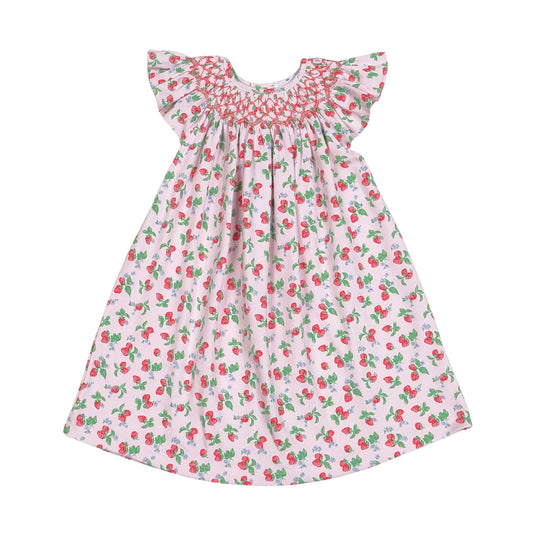 Berry-Sweets Pima Hand Smocked Dress