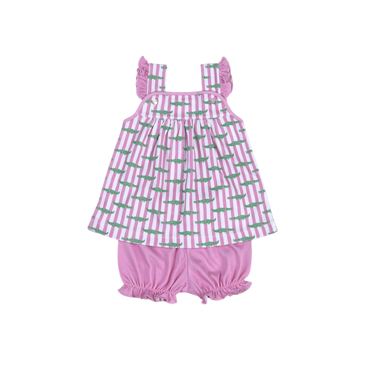 Bayou Kids Bloomer Set