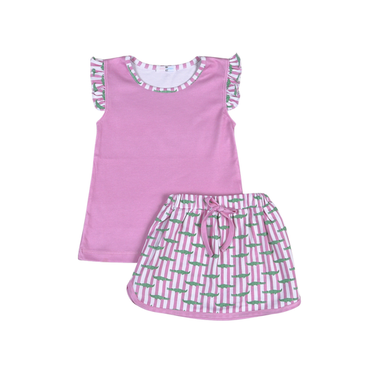 Bayou Kids Skort Set