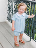Beckham Bloomer Set - Light Blue