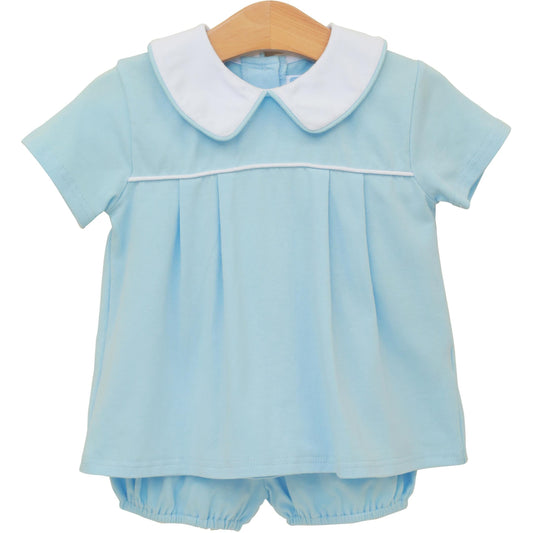 Beckham Bloomer Set - Light Blue
