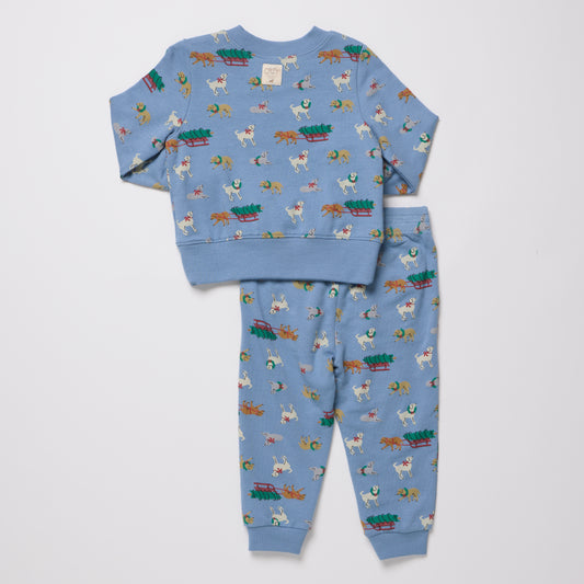 Holiday Labs Sweater Set