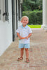 Cottontail Solid Polo Short Set