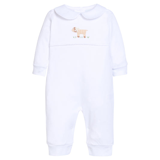 Crochet Playsuit - Sheep