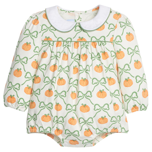 Evelyn Bubble - Pumpkin Trellis