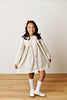 Embroidery Pumpkin Dress