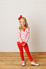 Pink Santa Pullover