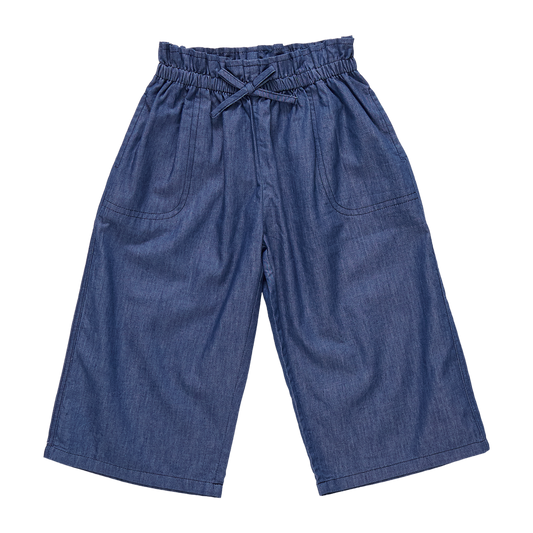 Girls Theodore Pant - Chambray