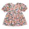Baby Girls Evelyn Dress Set - Watercolor Floral