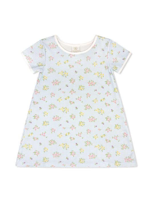 Faith Dress - Spring Time Blooms
