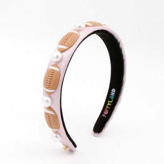 Fancy Football Headband