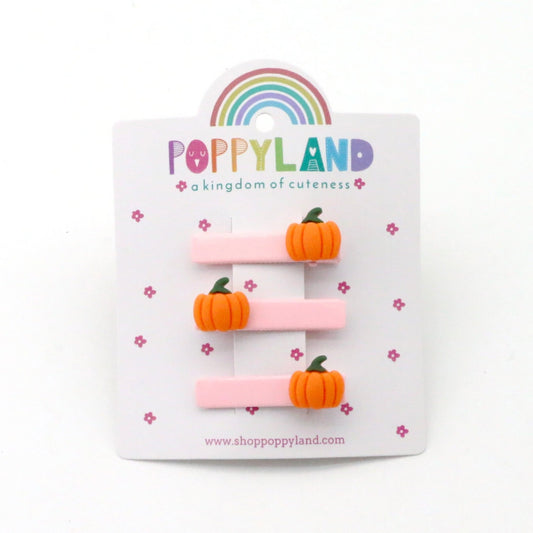 Pumpkin Hair Pins