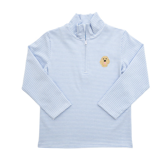 Goldendoodle 1/4" Zip Pullover
