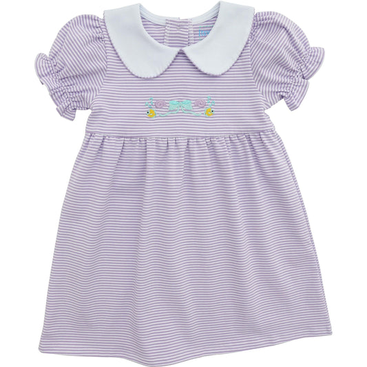 Princess Dress - Lavender and Aqua