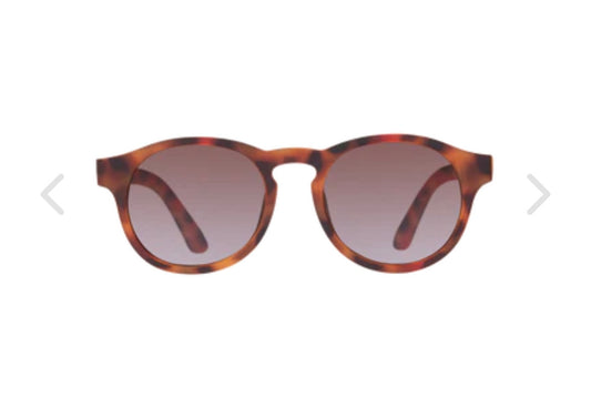 Babiators Original Round: Totally Tortoise with Amber Lens